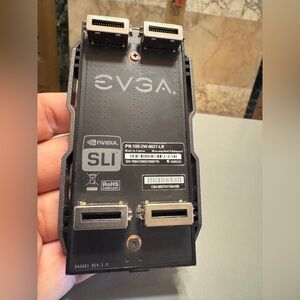 EVGA Black SLI Bridge with Dual Connectors
